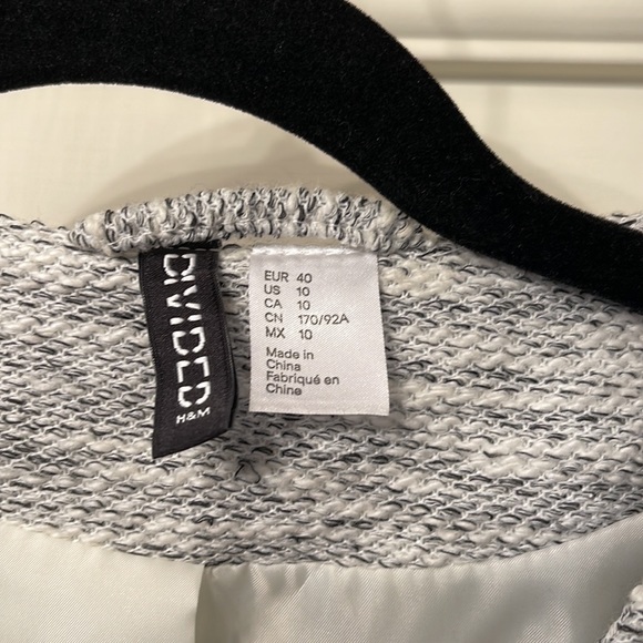 H&M Peplum Blazer - Picture 3 of 5